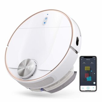 RoboHome Eufy RoboVac L70 Hybride robotstofzuiger