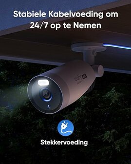 www.robohome.nl - EufyCam E330 veiligheid buitencamera