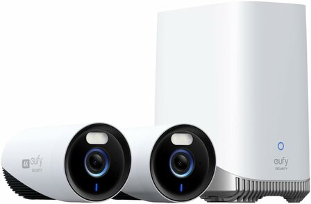 www.robohome.nl - EufyCam E330 veiligheid buitencamera