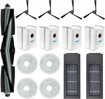 www.robohome.nl - Accessoire kit voor Ecovacs X2 / X2 Omni / X2 Pro