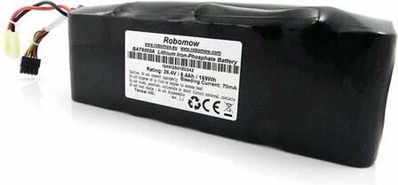 www.robohome.nl - Robomow RS / MS / TS batterij