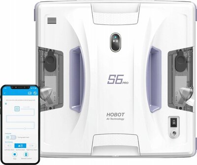 www.robohome.nl - HOBOT S6 Pro