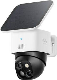 www.robohome.nl - Eufy Security SoloCam S340 &ndash; 360&deg; Bewakingscamera met Zonne-energie en 3K HD-Resolutie