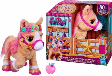 www.robohome.nl - FurReal Cinnamon Mijn Styling Pony