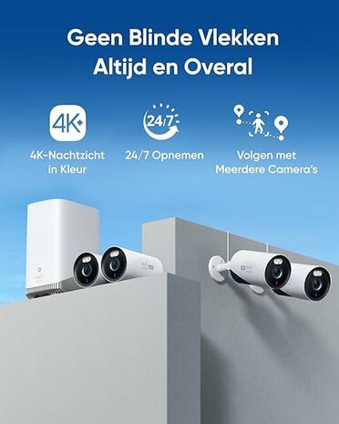 www.robohome.nl - EufyCam E330 veiligheid buitencamera