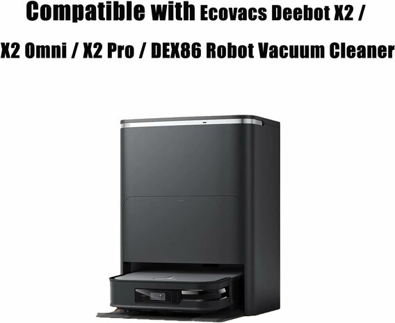 www.robohome.nl - Accessoire kit voor Ecovacs X2 / X2 Omni / X2 Pro