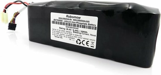 www.robohome.nl - Robomow RS / MS / TS batterij