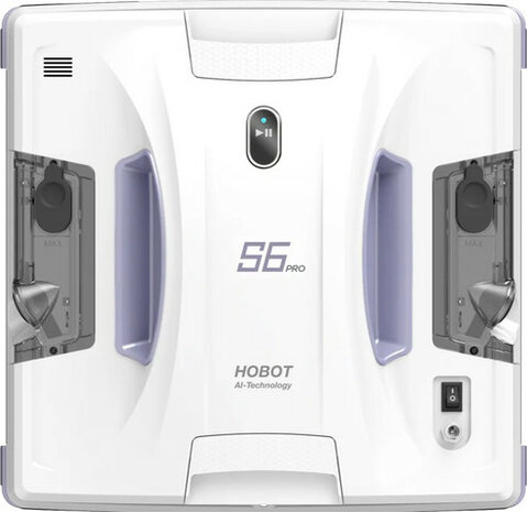 www.robohome.nl - HOBOT S6 Pro