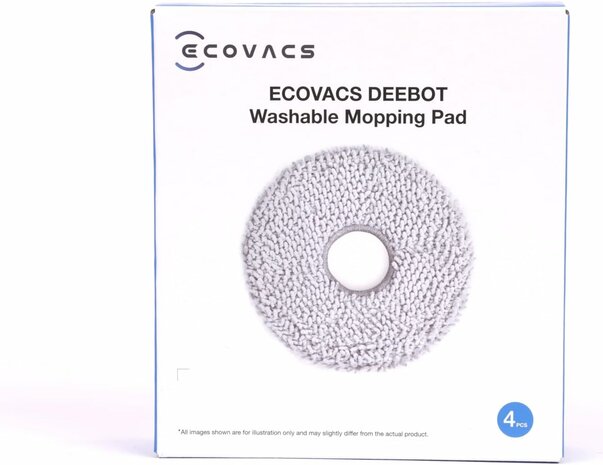 www.robohome.nl - Ecovacs T30 Omni wasbare dweildoeken