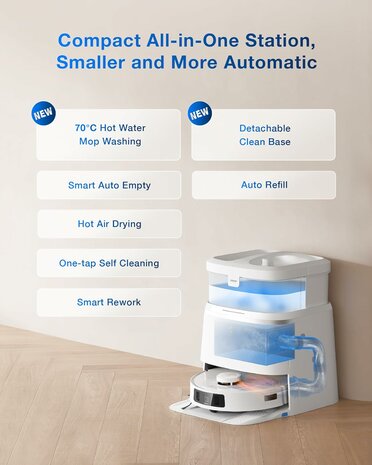 www.robohome.nl - ECOVACS Deebot T30 Pro Omni