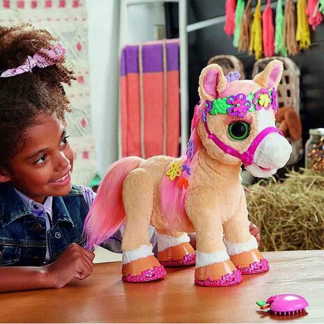 www.robohome.nl - FurReal Cinnamon Mijn Styling Pony