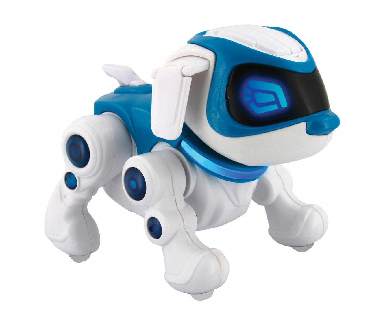 visie Vertrek naar Laptop Teksta robot puppy - RoboHome