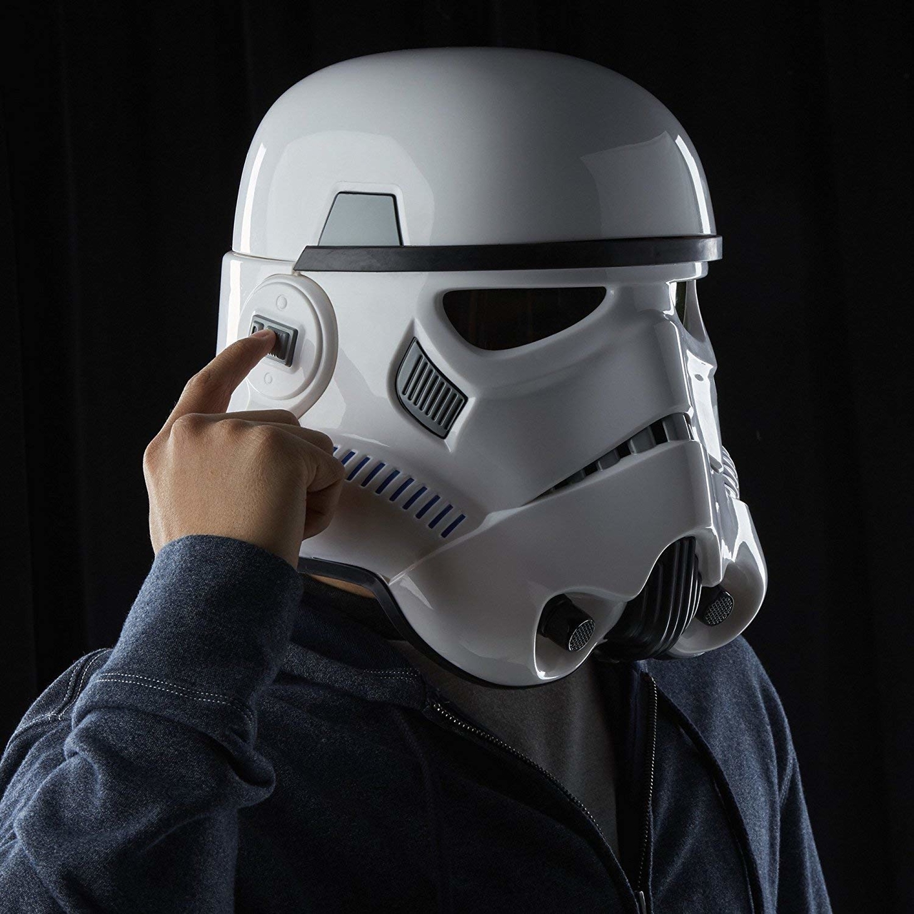 triatlon Oefenen vermijden Hasbro Star Wars Rogue One Stormtrooper helm - RoboHome