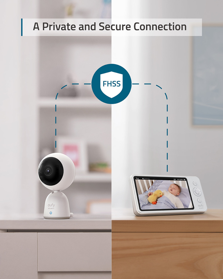 Eufy security video 2024 baby monitor camera