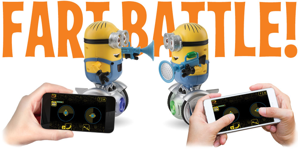 WowWee Minion MiP Turbo Dave RoboHome