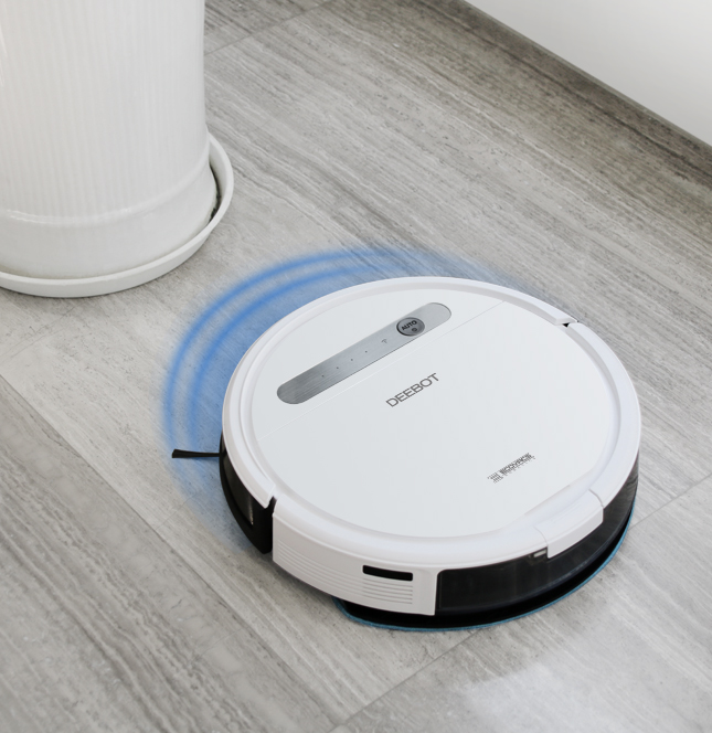 Ecovacs Deebot OZMO 610 - RoboHome