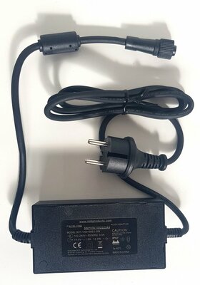 Robomow power supply for RT charging head charging cable