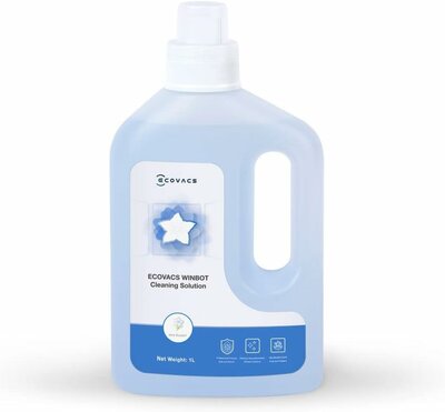 Ecovacs Winbot cleaning detergent